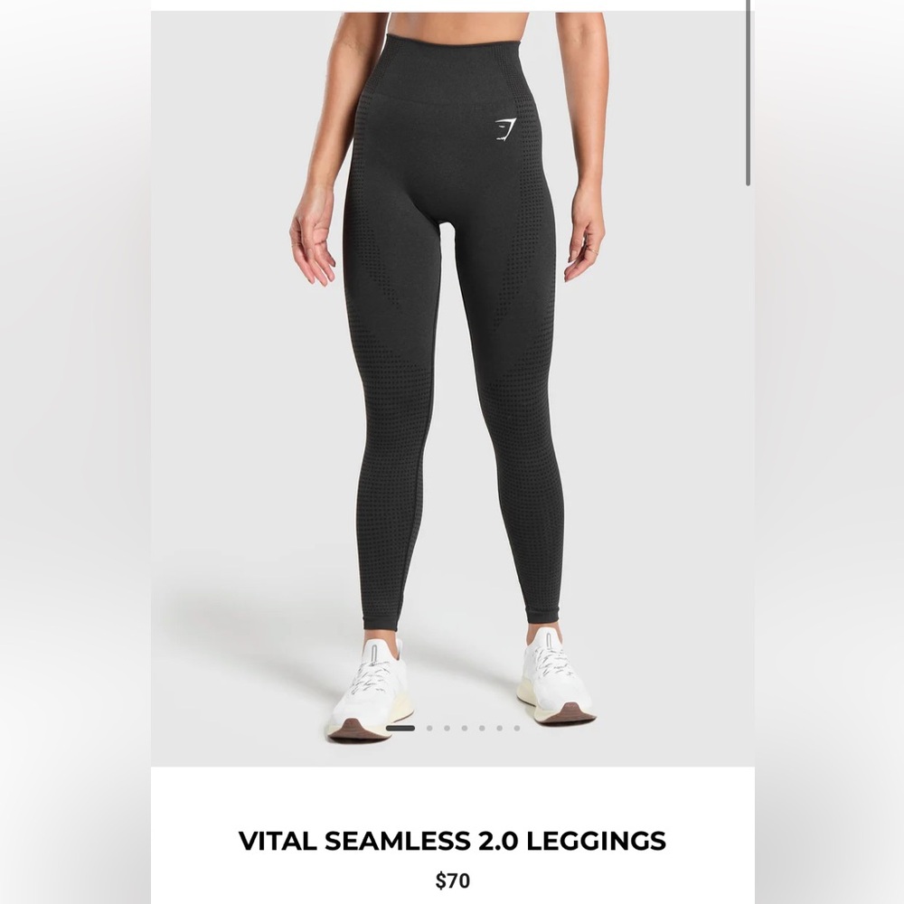 GYMSHARK Viral Seamless Leggings